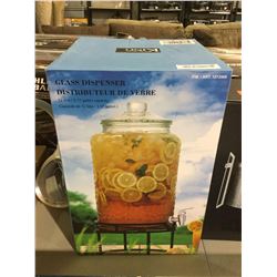 King Crystal Beverage Dispenser 12L