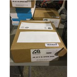 Case ofGreys #9 (4x9) Open Side Letters (500ct)