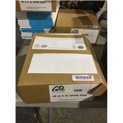 Case of Greys #9 (4x9) Open Side Letters (500ct)