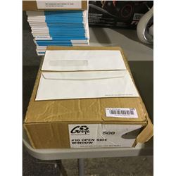 Case ofGreys#10 Open Side Window Letters (500ct)