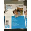 Image 2 : The Office 8 1/2" x 11" Photo Paper 30 Sheets Lot of 5