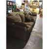 Image 1 : NEW Microfiber Choco Sofa, Love Seat and Sofa Chair Set w/ Throw Pillows