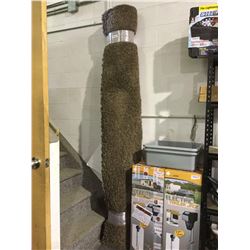 Brown 8 x 10' Area Rug