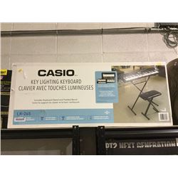 Casio Key Lighting Keyboard Model: LK-265