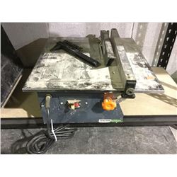 Haussmann 7" Wet Tile Saw