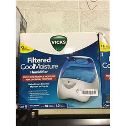 Vicks Filtered Cool Moisture Humidifier1 Gallon