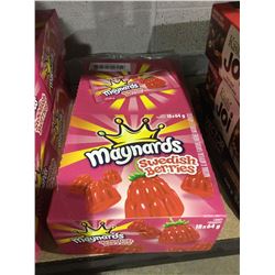Maynards Swedish Berries (18 x 64g)