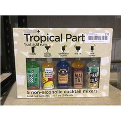 Tropical Party Non-Alcoholic Cocktail Mixer Pack