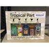 Image 1 : Tropical Party Non-Alcoholic Cocktail Mixer Pack