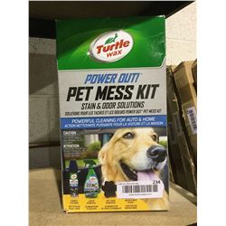 Turtle Wax Pet Mess Kit