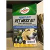 Image 1 : Turtle Wax Pet Mess Kit