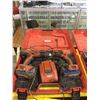 Image 1 : Hilti SFH 18-A 18V Cordless Hammer Drill Driver andHilti SID 18-A 18 - 21.6V Cordless Impact Driver 
