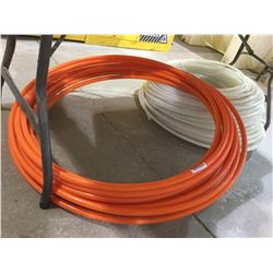 Orange Pex Pipe