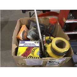 Box of Assorted Tools