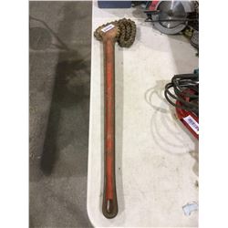 Heavy Duty Chain-Wrench