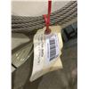 Image 2 : Roll of 1/4 inch cable x 55 ft with hook new