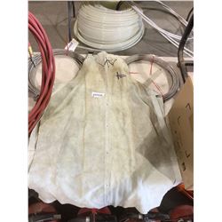 Leather welding apron