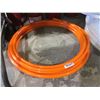 Image 1 : Parial Roll orange pex water line