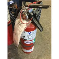 small Red Fire Extinguisher