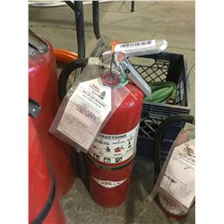 Small Red Fire Extinguisher