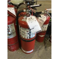 Class ABC, 20 LBS Fire Extinguisher