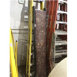 Lot of 2 - Scaffold walk boards 8 ft