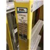 Image 2 : louisville 8 ft yellow fiberglass step ladder