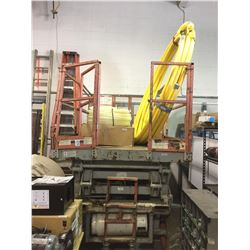 1997 Skyjack scissor lift - Model 7027, 1500LBS capacity, Dual Fuel ( propane and gas), 27 foot reac