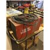 Image 2 : Canox Sparkler 225 Arc welder with cables