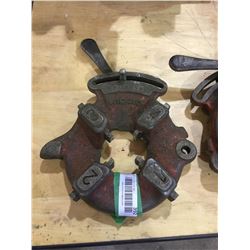 Rigid Die Head