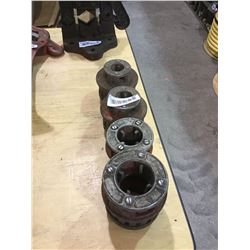 Lot of 4 Rigid Die Heads