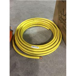 Roll of insulated copper tube