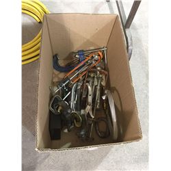 Lot of assorted hand tools