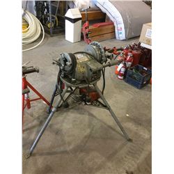 Rigid Model 300-T2 Power Drive with stand and tooling