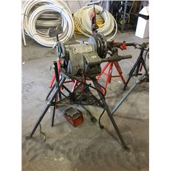 Rigid Model 300 Power Drive with stand and tooling