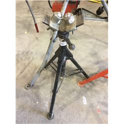 Roller Ball Adjustable pipe stand