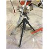 Image 1 : Roller Ball Adjustable pipe stand