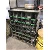 Image 1 : Grey Metal Bolt bin with contents
