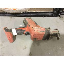 Milwaukee 18V Hackzall reciprocating saw (no battery)