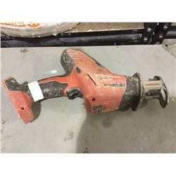 Milwaukee 18V Hackzall reciprocating saw (no battery)