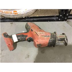 Milwaukee 18V Hackzall reciprocating saw (no battery)