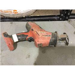 Milwaukee 18V Hackzall reciprocating saw (no battery)