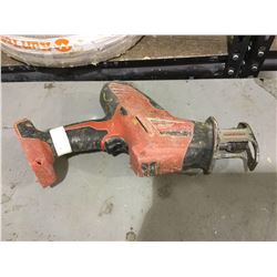 Milwaukee 18V Hackzall reciprocating saw (no battery)