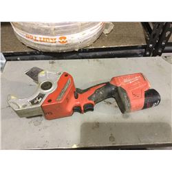 Milwaukee 12V PVC Shears with battery