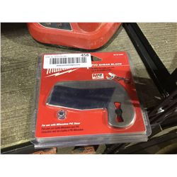 New Milwaukee shear blade