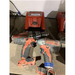 Set of Milwaukee Cordless Drill, Driver and charger no battery