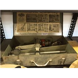 REED Acl 3-8 Field Lathe in case