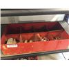 Image 1 : Red container with fittings