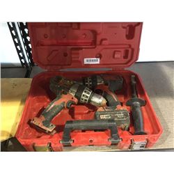 Milwaukee M18 cordless drill set - no charger