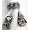 Image 1 : STERLING SILVER JEWELRY LOT: (1) RING